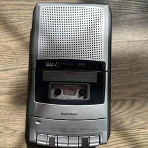 Radio Shack CTR-121 Desktop Cassette Voice Recorder GUC